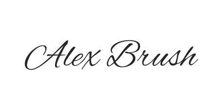 Alex Brush Font Family Typeface Free Download Ttf Otf Fontmirror Com