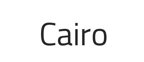 Cairo Font Family Typeface Free Download Ttf Otf Fontmirror Com