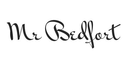 Mr Bedfort Font Family Typeface Free Download Ttf Otf Fontmirror Com