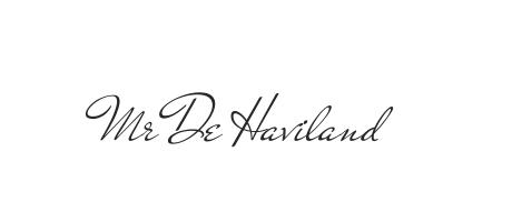 Mr De Haviland Font Family Typeface Free Download Ttf Otf Fontmirror Com