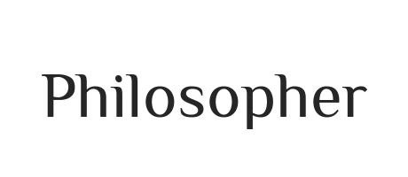 Philosopher - Font Family (Typeface) Free Download TTF, OTF ...