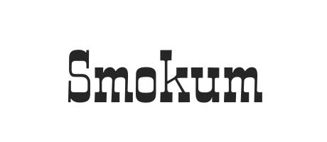 Smokum Font Family Typeface Free Download Ttf Otf Fontmirror Com