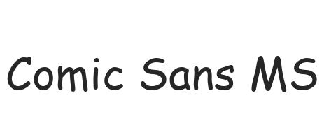 Ms sans serif