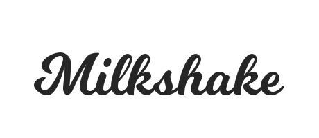 Milkshake Font 