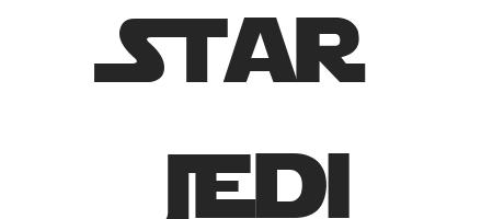 Star Jedi Star Wars Like Typeface Font Family Typeface Free Download Ttf Otf Fontmirror Com