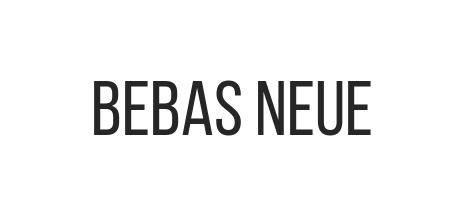 alkove klamre sig Demontere Bebas Neue - Font Family (Typeface) Free Download TTF, OTF - Fontmirror.com