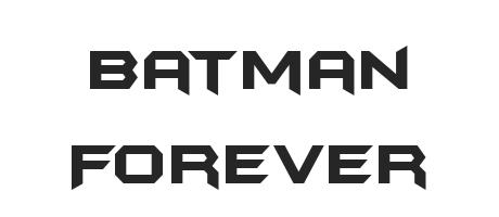 Batman Forever - Font Family (Typeface) Free Download TTF, OTF -  
