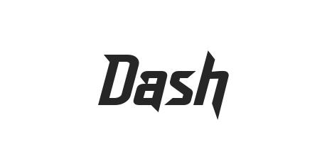 dash in preeti font