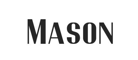 Mason - Font Family (Typeface) Free Download TTF, OTF - Fontmirror.com
