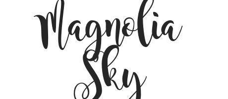 Magnolia Sky Font