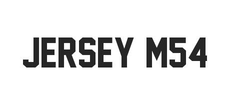 jersey typeface