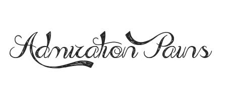 Admiration Pains - Font Family (Typeface) Free Download Ttf, Otf - Fontmirror.com