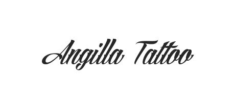 Angilla Tattoo Personal Use Font  Download Free for Desktop  Webfont