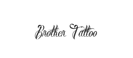 Script tattoo font family  calligraphy tattoo fonts cursive tattoo fonts  swash decorative