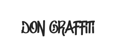 Don Graffiti - Font Family (Typeface) Free Download TTF, OTF ...