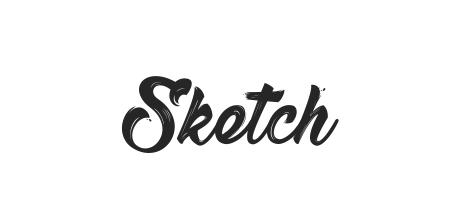 Sketch - Font Family (Typeface) Free Download Ttf, Otf - Fontmirror.com