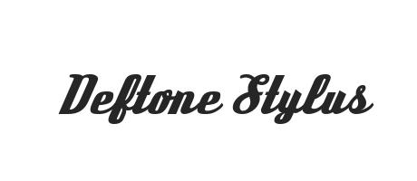 feedback attent bruiloft Deftone Stylus - Font Family (Typeface) Free Download TTF, OTF -  Fontmirror.com