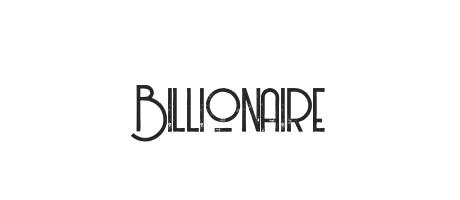 Billionaire - Font Family (Typeface) Free Download TTF, OTF ...