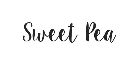 Sweet Pea - Font Family (Typeface) Free Download Ttf, Otf - Fontmirror.com