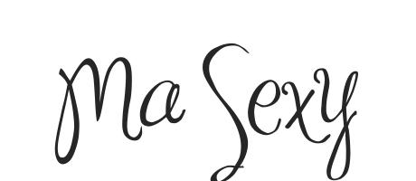 Sensual Font