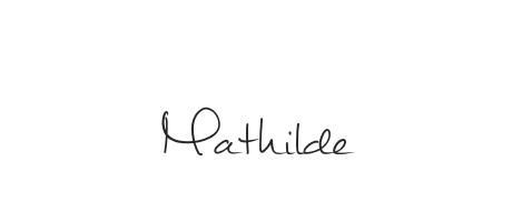 Mathilde - Font Family (Typeface) Free Download TTF, OTF - Fontmirror.com