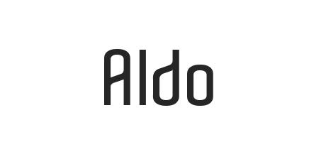 Aldo - Font (Typeface) Free Download TTF, OTF Fontmirror.com