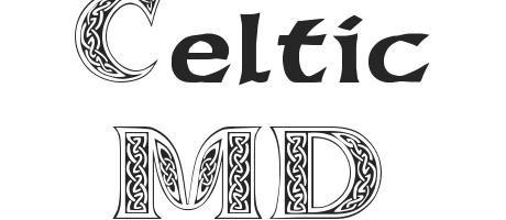 Celtic Md Font Family Typeface Free