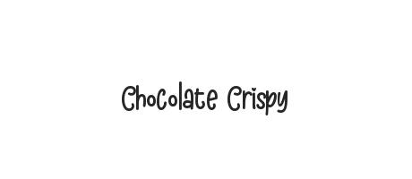 Download Free Chocolate Crispy Font Family Typeface Free Download Ttf Otf Fontmirror Com Fonts Typography