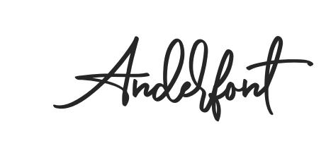 Anderfont - Font Family (Typeface) Free Download TTF, OTF - Fontmirror.com