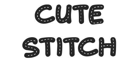 Kawaii Stitch Font by Dadiomouse · Creative Fabrica