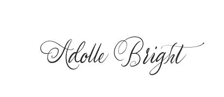 Adolle Bright - Font Family (Typeface) Free Download TTF, OTF ...