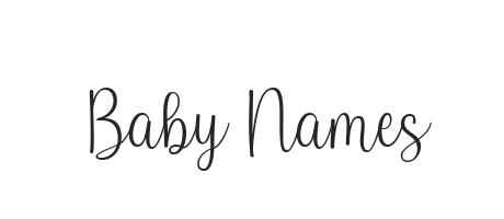 Baby Names - Font Family (Typeface) Free Download Ttf, Otf - Fontmirror.com