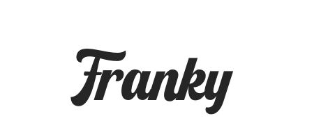Franky - Font Family (Typeface) Free Download TTF, OTF - Fontmirror.com