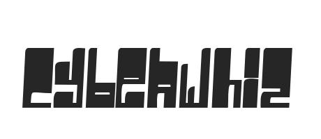 Cyberwhiz - Font Family (Typeface) Free Download TTF, OTF - Fontmirror.com