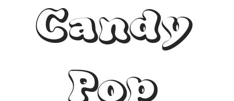 Candy Pop Font Family Typeface Free Download Ttf Otf Fontmirror Com