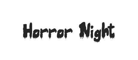 Horror Night - Font Family (Typeface) Free Download TTF, OTF ...