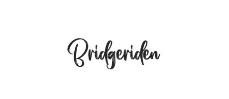 Bridgeriden - Font Family (Typeface) Free Download TTF, OTF ...