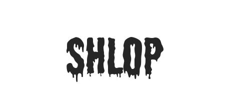 Shlop Font