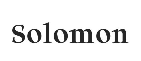 Solomon - Font Family (Typeface) Free Download TTF, OTF - Fontmirror.com