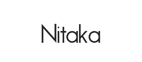 Nitaka - Font Family (Typeface) Free Download TTF, OTF - Fontmirror.com