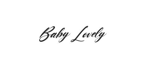 Baby Lovely - Font Family (Typeface) Free Download TTF, OTF ...