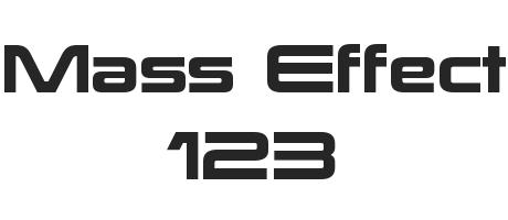 mass effect font dialogue