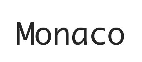 Monaco - Font Family (Typeface) Free Download TTF, OTF