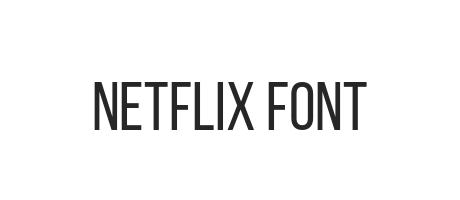 downloadble netflix font