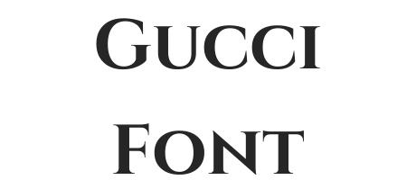 Gucci Font Font Family Typeface Free Download Ttf Otf Fontmirror Com