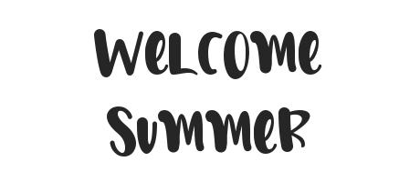 Welcome Summer - Font Family (Typeface) Free Download TTF, OTF ...