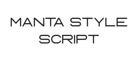 Manta Style Script Font Family Typeface Free Download Ttf Otf Fontmirror Com