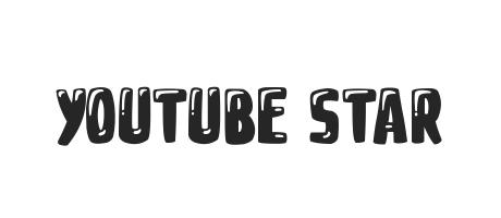Youtube Star Font Family Typeface Free Download Ttf Otf Fontmirror Com