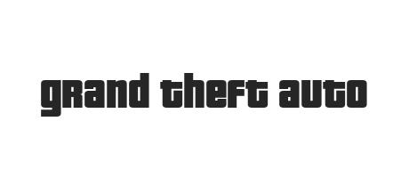 GTA Font Free Download