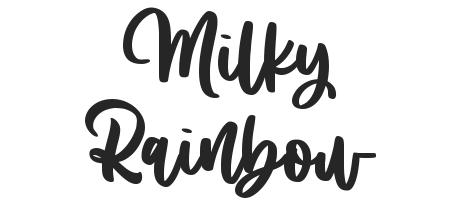 Milky Rainbow - Font Family (Typeface) Free Download TTF, OTF ...